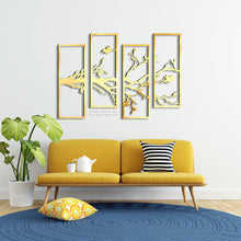 Load image into Gallery viewer, Tree Wall Art - Basic / Premium ( 4pc Set )