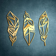 Load image into Gallery viewer, Plume Wall Art - Basic / Premium ( 3pc Set )