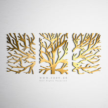 Load image into Gallery viewer, Tree Wall Art - Basic / Premium ( 3pc Set )
