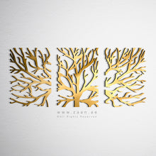 Load image into Gallery viewer, Tree Wall Art - Basic / Premium ( 3pc Set )
