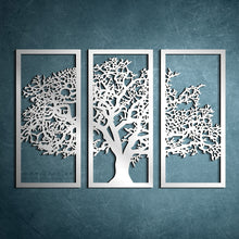 Load image into Gallery viewer, Tree Wall Art - Basic / Premium ( 3pc Set ) ( TRZN01 )