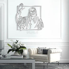 Load image into Gallery viewer, Sheikh Zayed bin Sultan Al Nahyan الشيخ زايد بن سلطان آل نهيان - Basic ( Wood & Acrylic )