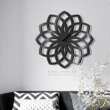 Load image into Gallery viewer, Flower Wall Clock ساعة حائط