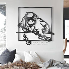 Load image into Gallery viewer, Sheikh Zayed bin Sultan Al Nahyan الشيخ زايد بن سلطان آل نهيان - Basic ( Wood & Acrylic )