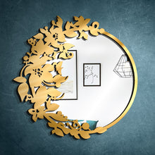 Load image into Gallery viewer, Rounded Wall Mirror مرآة حائط ( MRZN19 )