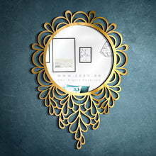 Load image into Gallery viewer, Ornamented Wall Mirror مرآة حائط ( MRZN10 )