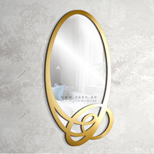 Load image into Gallery viewer, Oval Wall Mirror مرآة حائط ( MRZN24 )