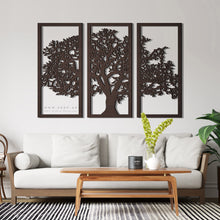 Load image into Gallery viewer, Tree Wall Art - Basic / Premium ( 3pc Set ) ( TRZN01 )