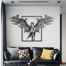 Load image into Gallery viewer, Horse Wall Art لوحة الخيل - Premium ( Metal ) ( HZN29 )