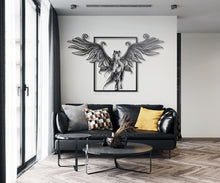 Load image into Gallery viewer, Horse Wall Art لوحة الخيل - Premium ( Metal ) ( HZN29 )