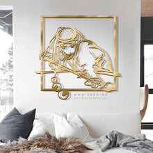 Load image into Gallery viewer, Sheikh Zayed bin Sultan Al Nahyan الشيخ زايد بن سلطان آل نهيان - Basic ( Wood & Acrylic )