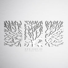 Load image into Gallery viewer, Tree Wall Art - Basic / Premium ( 3pc Set )