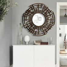 Load image into Gallery viewer, Rounded Wall Mirror مرآة حائط ( MRZN12 )