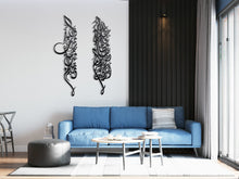 Load image into Gallery viewer, Set of 2 wall arts طقم من قطعتين - Basic / Premium ( 2pc Set ) ( HNDZN02 )