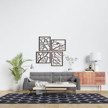 Load image into Gallery viewer, Tree Wall Art - Basic / Premium ( 4pc Set )