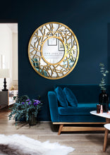 Load image into Gallery viewer, Oval Wall Mirror مرآة حائط ( MRZN23 )