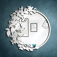 Load image into Gallery viewer, Rounded Wall Mirror مرآة حائط ( MRZN19 )