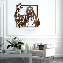 Load image into Gallery viewer, Sheikh Zayed bin Sultan Al Nahyan الشيخ زايد بن سلطان آل نهيان - Basic ( Wood & Acrylic )