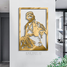 Load image into Gallery viewer, Sheikh Zayed bin Sultan Al Nahyan الشيخ زايد بن سلطان آل نهيان - Basic ( Wood & Acrylic )