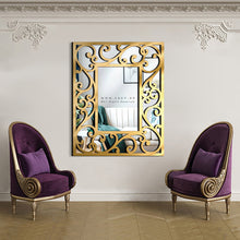 Load image into Gallery viewer, Rectangle Wall Mirror مرآة حائط ( MRZN20 )