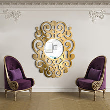Load image into Gallery viewer, Oval Wall Mirror مرآة حائط ( MRZN25 )