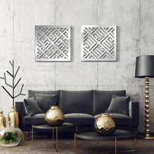 Load image into Gallery viewer, Allah + Mohammed Wall Art الله ومحمد - Metal ( 2pc Set ) ( HMKZN01 )