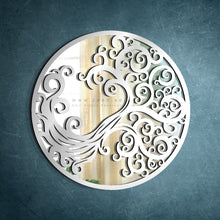 Load image into Gallery viewer, Rounded Wall Mirror مرآة حائط ( MRZN11 )