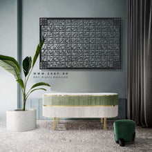 Load image into Gallery viewer, 99 Names of Allah أسماء الله الحسنى - Premium ( Metal ) ( ASTZN04 )