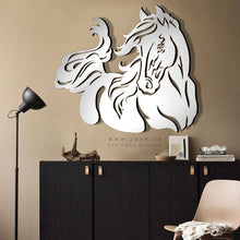 Load image into Gallery viewer, Horse Wall Art لوحة الخيل- Basic ( Wood &amp; Acrylic ) ( HZN010 )
