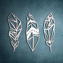 Load image into Gallery viewer, Plume Wall Art - Basic / Premium ( 3pc Set )