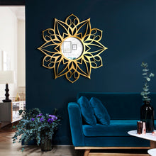 Load image into Gallery viewer, Rounded Wall Mirror مرآة حائط ( MRZN13 )