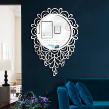 Load image into Gallery viewer, Ornamented Wall Mirror مرآة حائط ( MRZN10 )