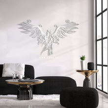 Load image into Gallery viewer, Horse Wall Art لوحة الخيل - Premium ( Metal ) ( HZN29 )