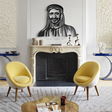 Load image into Gallery viewer, Sheikh Rashid bin Saeed Al Maktoum الشيخ راشد بن سعيد بن مكتوم آل مكتوم - Premium ( Metal )