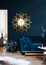 Load image into Gallery viewer, Rounded Wall Mirror مرآة حائط ( MRZN13 )