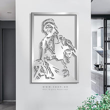 Load image into Gallery viewer, Sheikh Zayed bin Sultan Al Nahyan الشيخ زايد بن سلطان آل نهيان - Basic ( Wood & Acrylic )