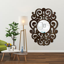Load image into Gallery viewer, Oval Wall Mirror مرآة حائط ( MRZN25 )