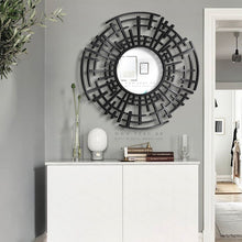 Load image into Gallery viewer, Rounded Wall Mirror مرآة حائط ( MRZN12 )