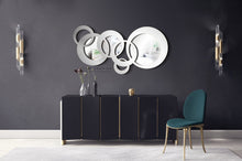 Load image into Gallery viewer, Circles Wall Mirror مرآة حائط ( MRZN30 )