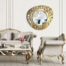 Load image into Gallery viewer, Oval Wall Mirror مرآة حائط ( MRZN27 )