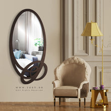 Load image into Gallery viewer, Oval Wall Mirror مرآة حائط ( MRZN24 )