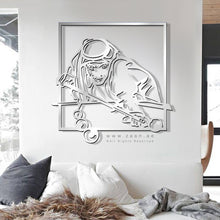 Load image into Gallery viewer, Sheikh Zayed bin Sultan Al Nahyan الشيخ زايد بن سلطان آل نهيان - Basic ( Wood & Acrylic )