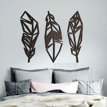 Load image into Gallery viewer, Plume Wall Art - Basic / Premium ( 3pc Set )