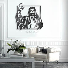 Load image into Gallery viewer, Sheikh Zayed bin Sultan Al Nahyan الشيخ زايد بن سلطان آل نهيان - Basic ( Wood & Acrylic )