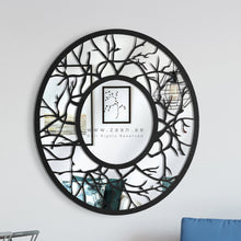 Load image into Gallery viewer, Oval Wall Mirror مرآة حائط ( MRZN23 )