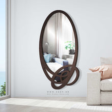 Load image into Gallery viewer, Oval Wall Mirror مرآة حائط ( MRZN24 )