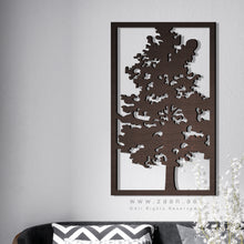 Load image into Gallery viewer, Tree Wall Art - Basic / Premium
