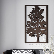 Load image into Gallery viewer, Tree Wall Art - Basic / Premium