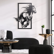 Load image into Gallery viewer, Horse Wall Art لوحة الخيل - Premium ( Metal ) ( HZN19 )