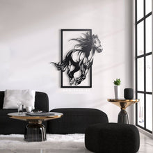 Load image into Gallery viewer, Horse Wall Art لوحة الخيل - Premium ( Metal ) ( HZN19 )